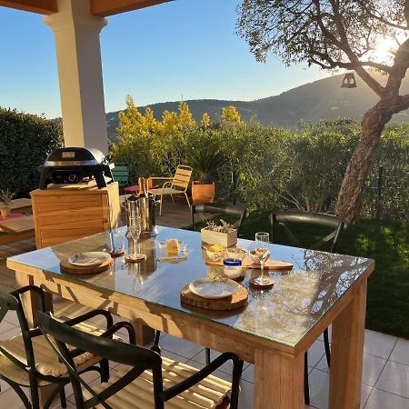 Appartement Domaine Sainte Maxime Park Bagian luar foto