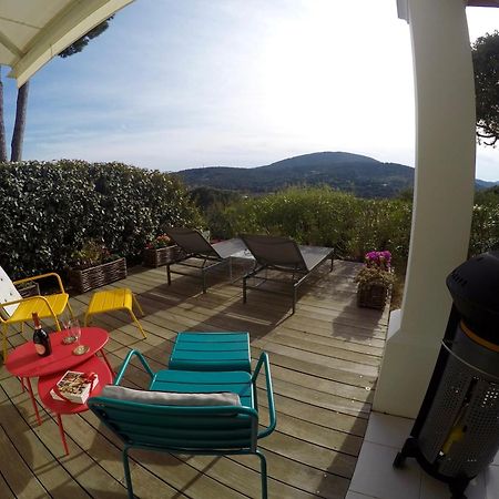 Appartement Domaine Sainte Maxime Park Bagian luar foto