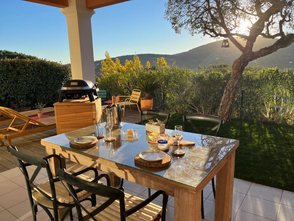 Appartement Domaine Sainte Maxime Park Bagian luar foto