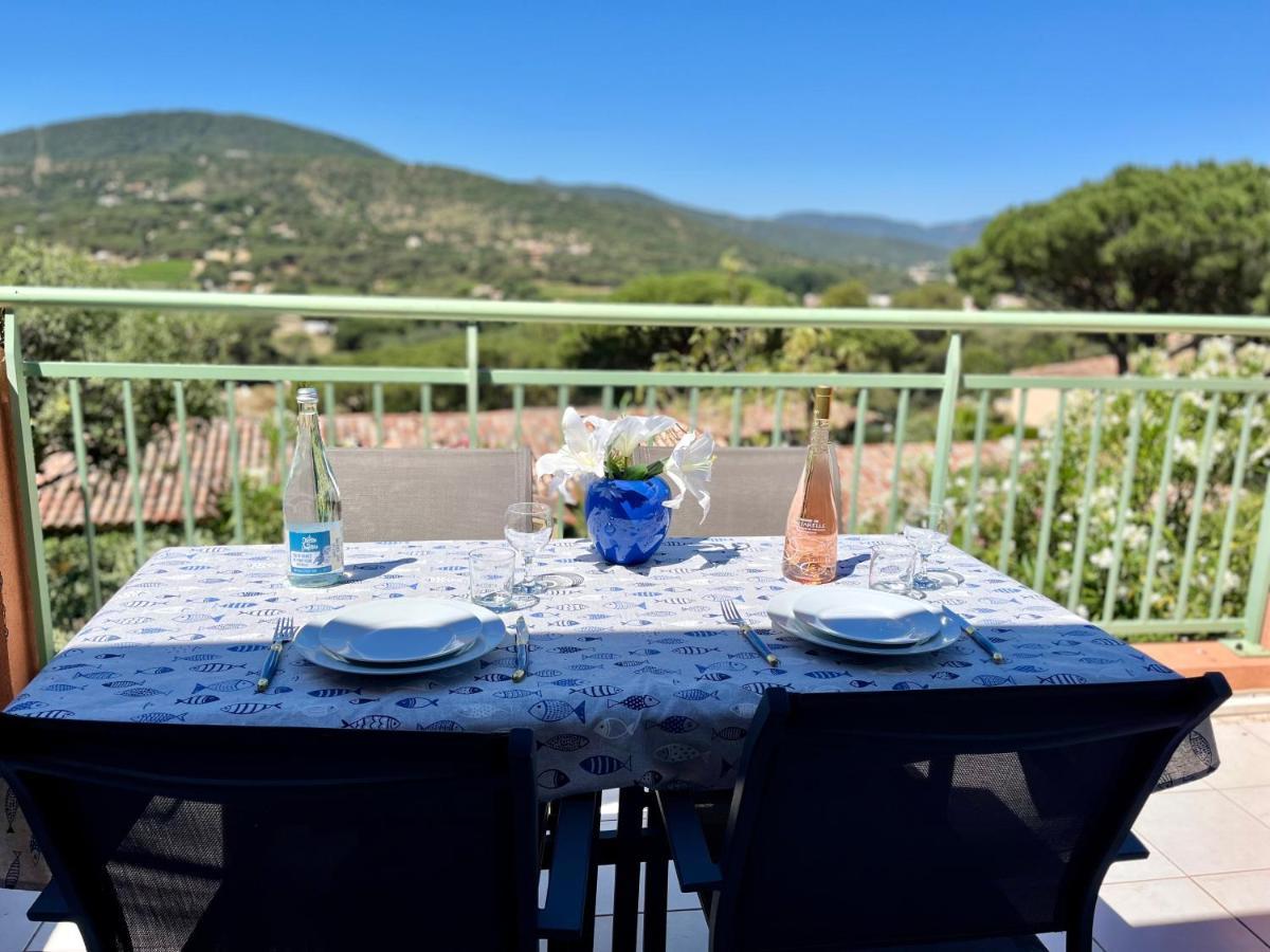 Appartement Domaine Sainte Maxime Park Bagian luar foto