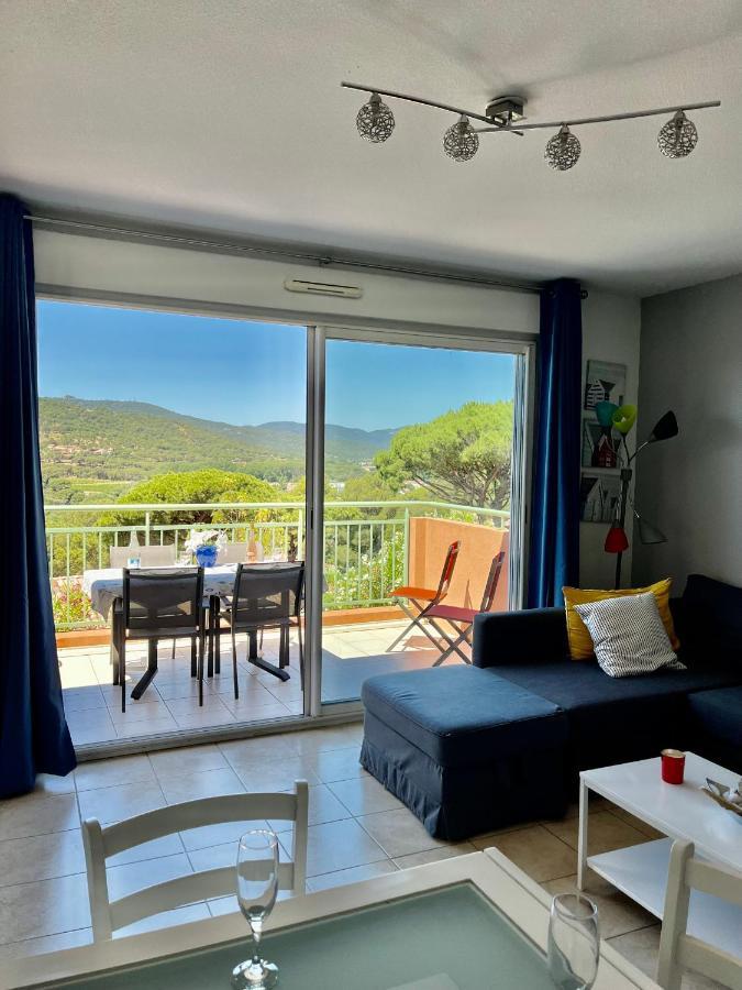 Appartement Domaine Sainte Maxime Park Bagian luar foto