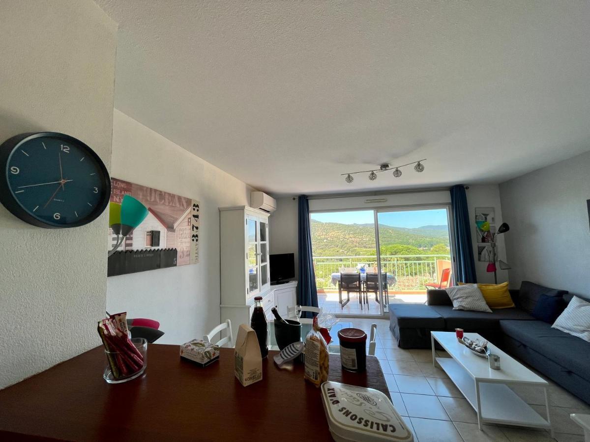 Appartement Domaine Sainte Maxime Park Bagian luar foto