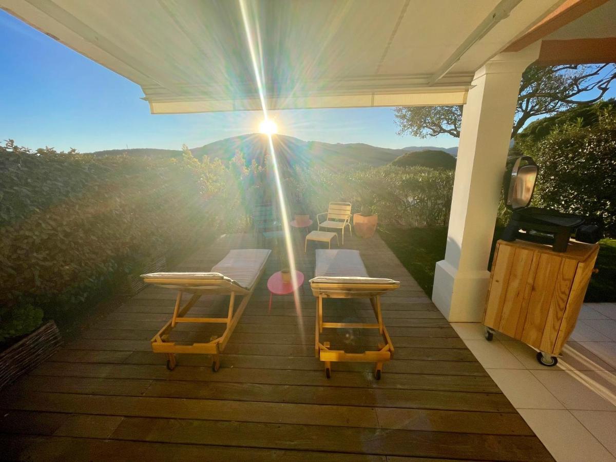 Appartement Domaine Sainte Maxime Park Bagian luar foto