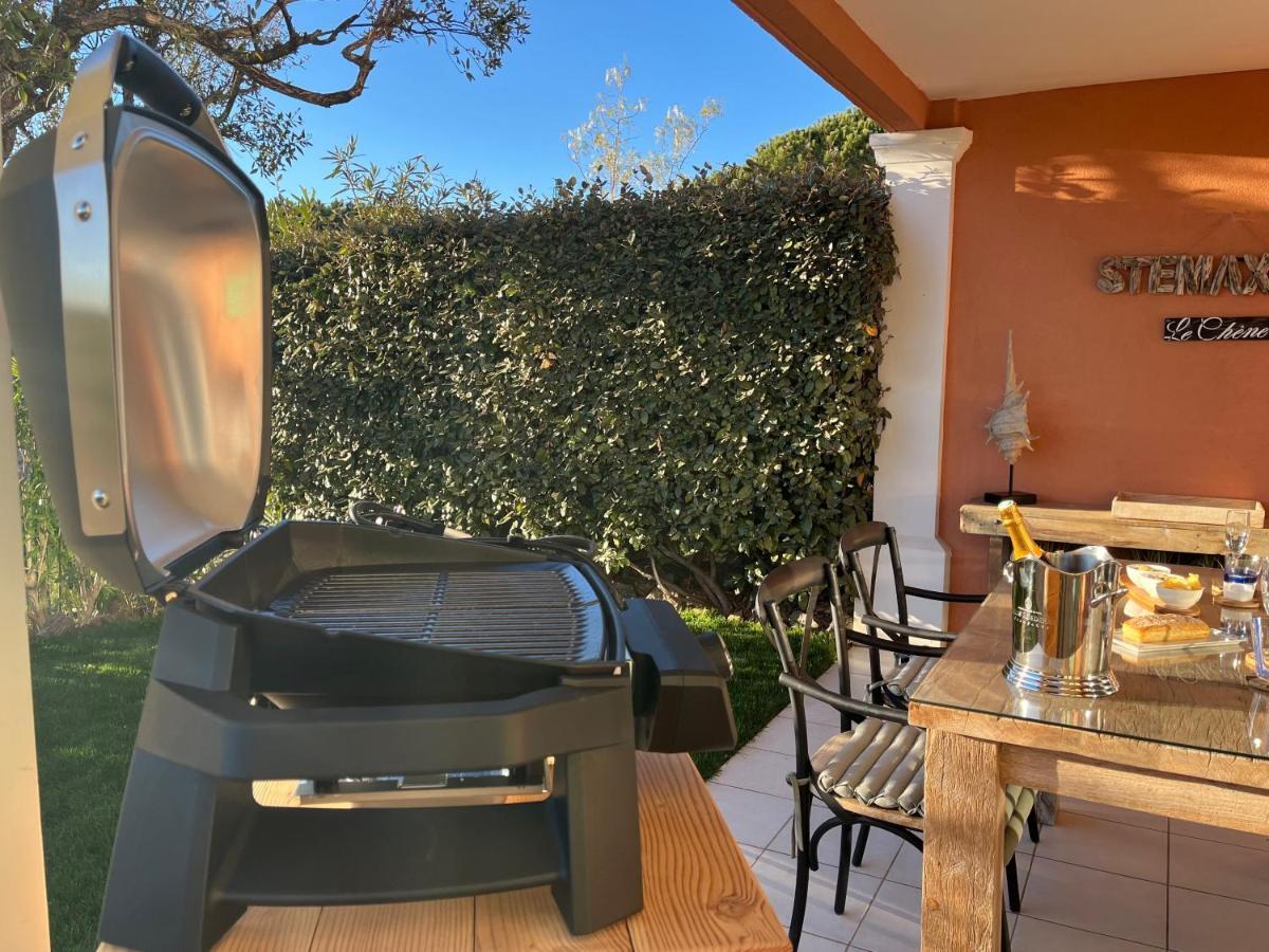 Appartement Domaine Sainte Maxime Park Bagian luar foto