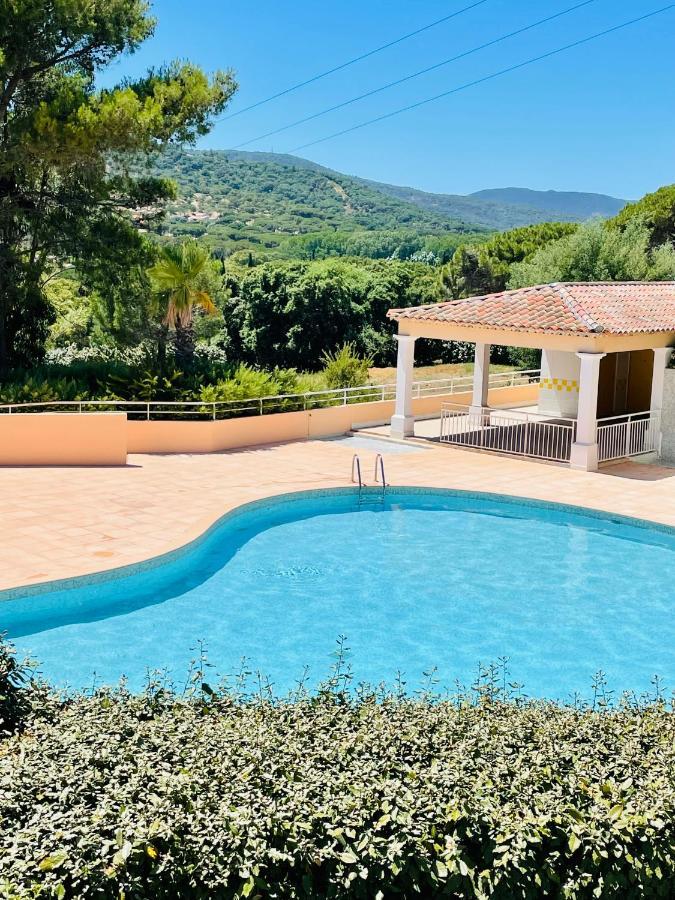 Appartement Domaine Sainte Maxime Park Bagian luar foto