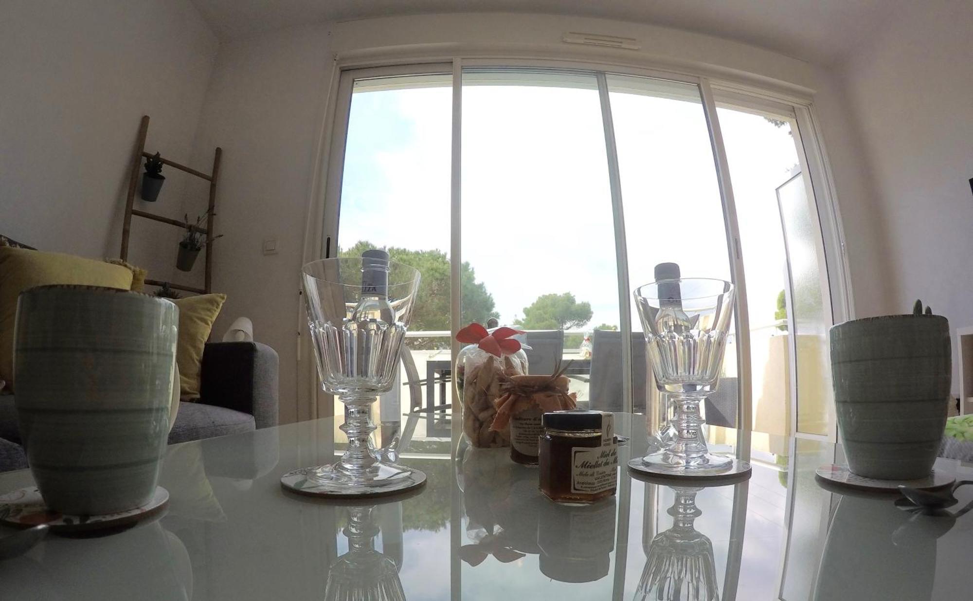 Appartement Domaine Sainte Maxime Park Ruang foto