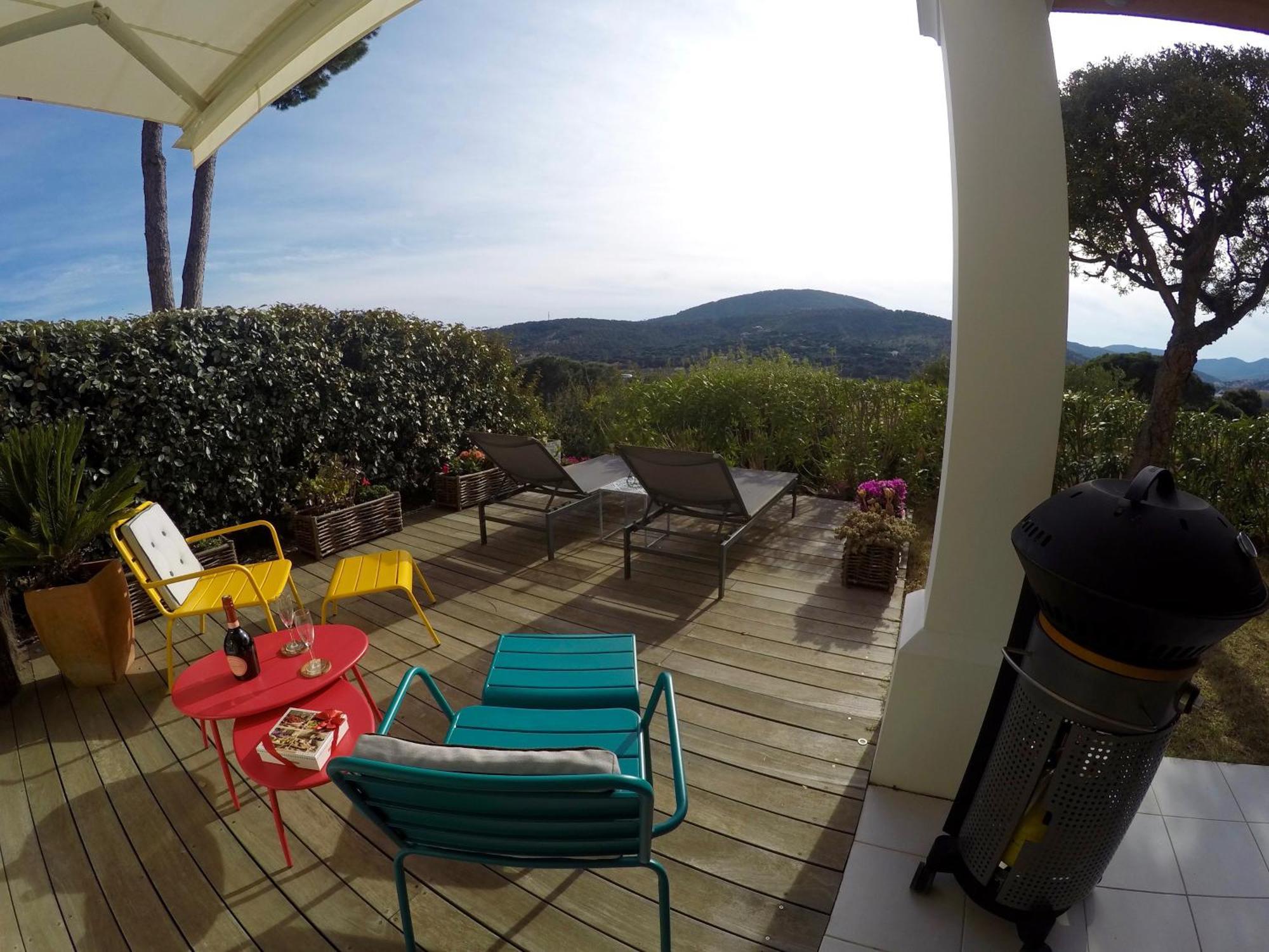 Appartement Domaine Sainte Maxime Park Bagian luar foto