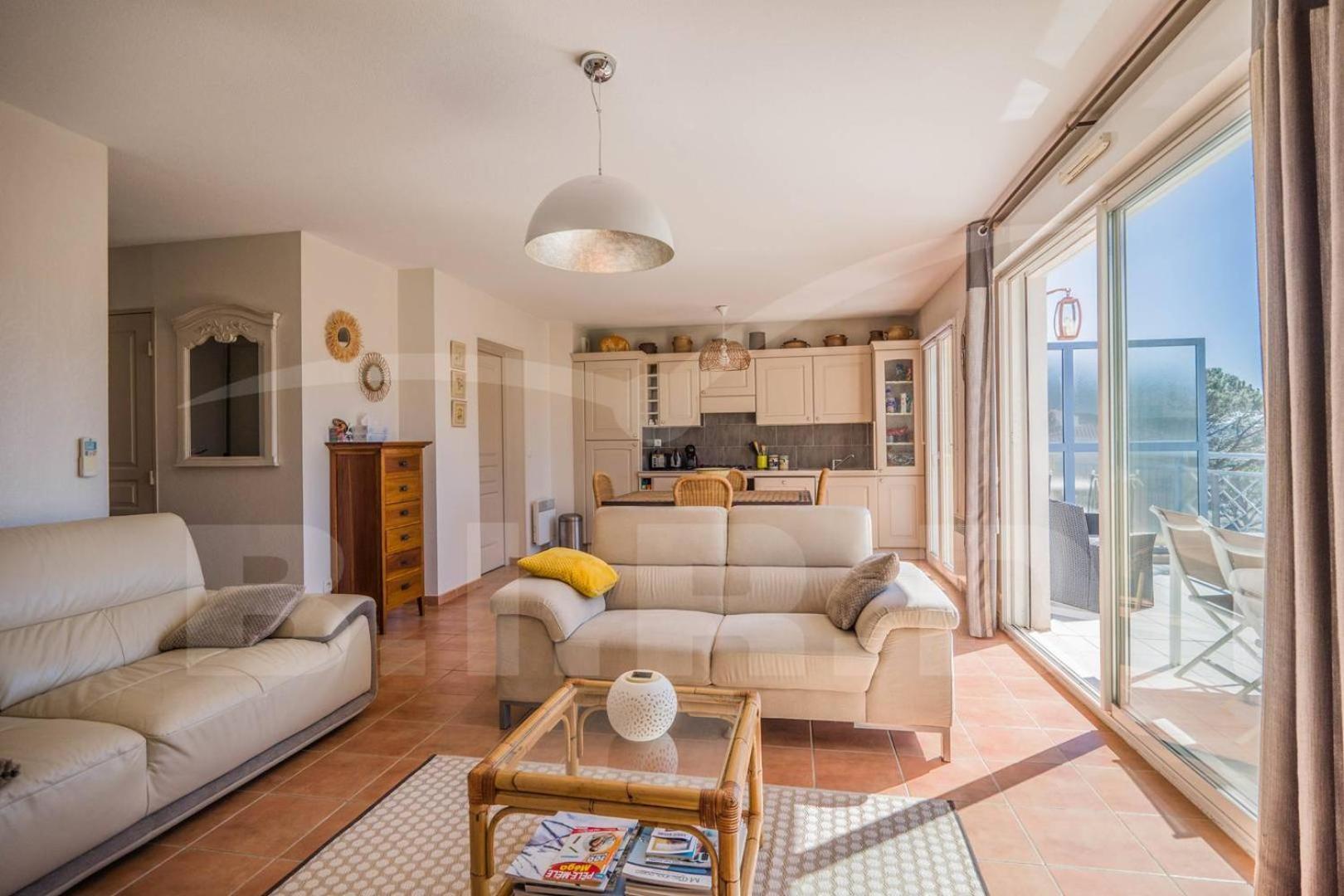 Appartement Domaine Sainte Maxime Park Bagian luar foto