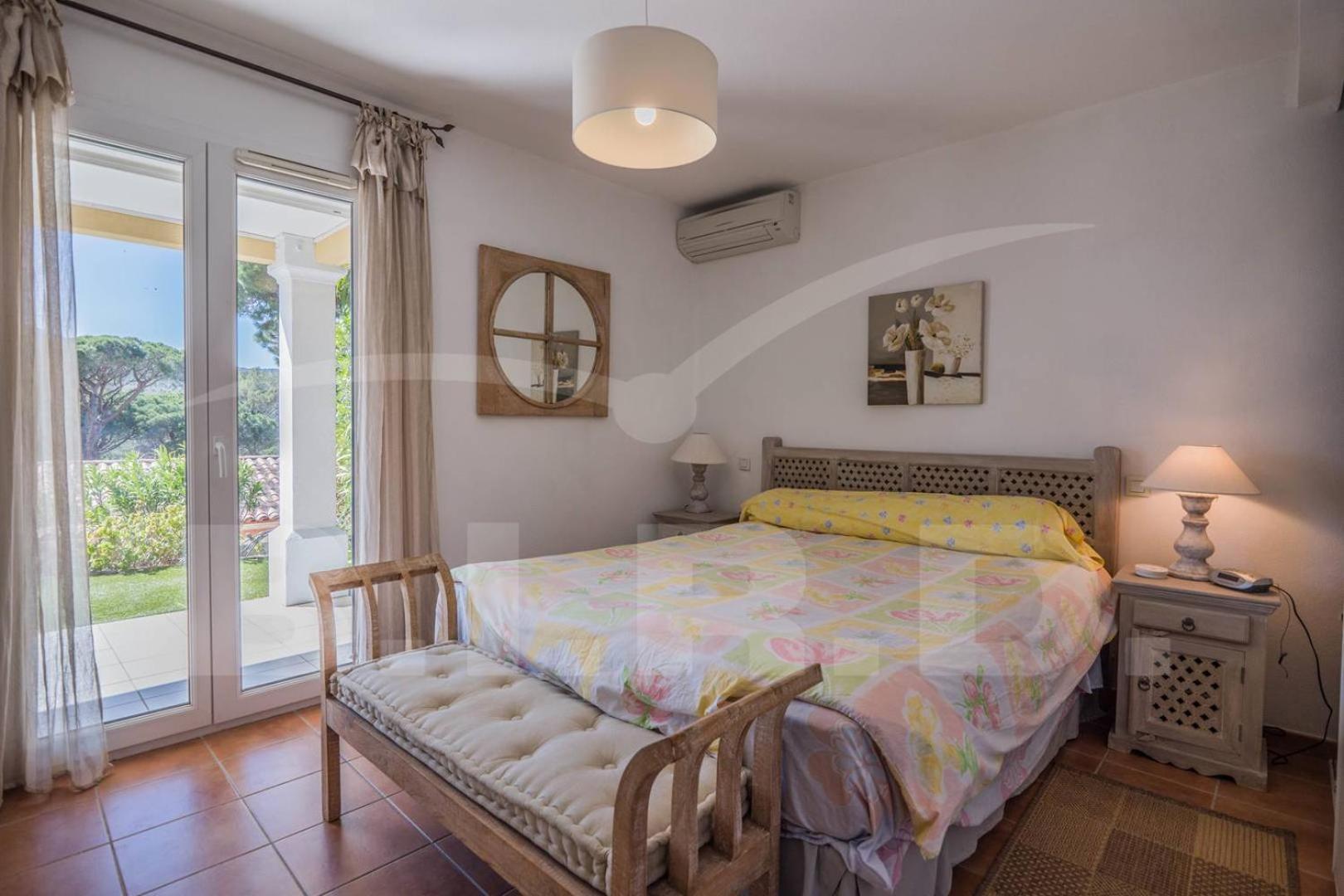 Appartement Domaine Sainte Maxime Park Bagian luar foto
