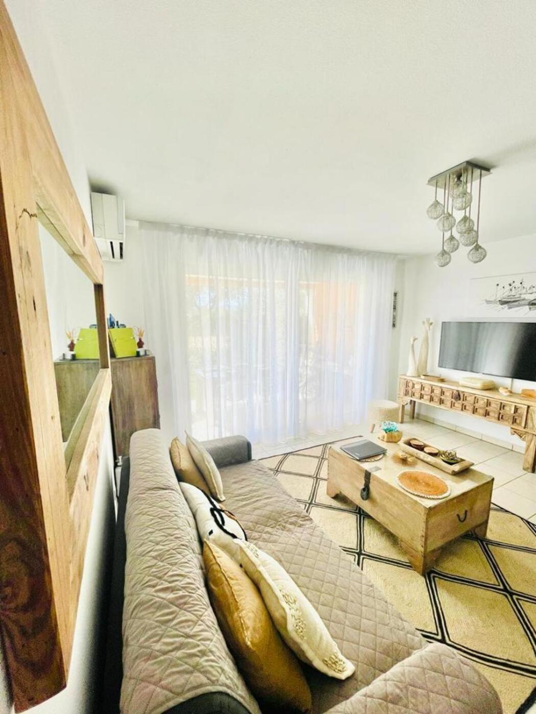 Appartement Domaine Sainte Maxime Park Bagian luar foto