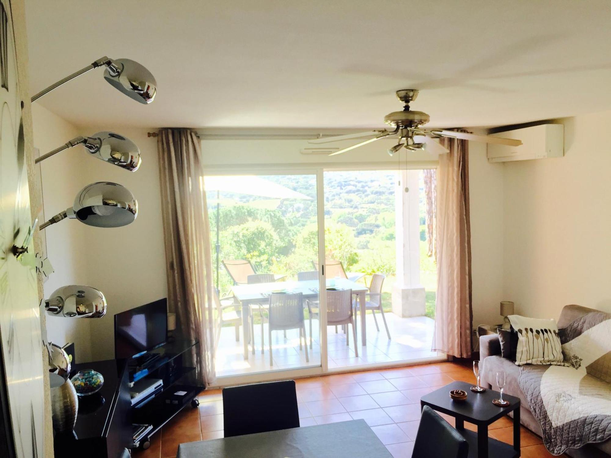 Appartement Domaine Sainte Maxime Park Bagian luar foto