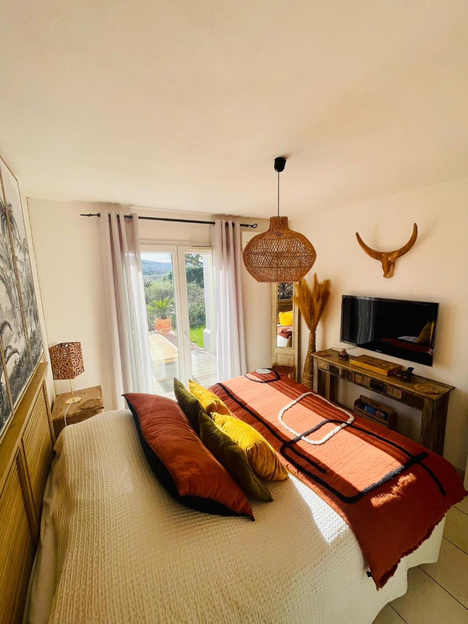 Appartement Domaine Sainte Maxime Park Bagian luar foto