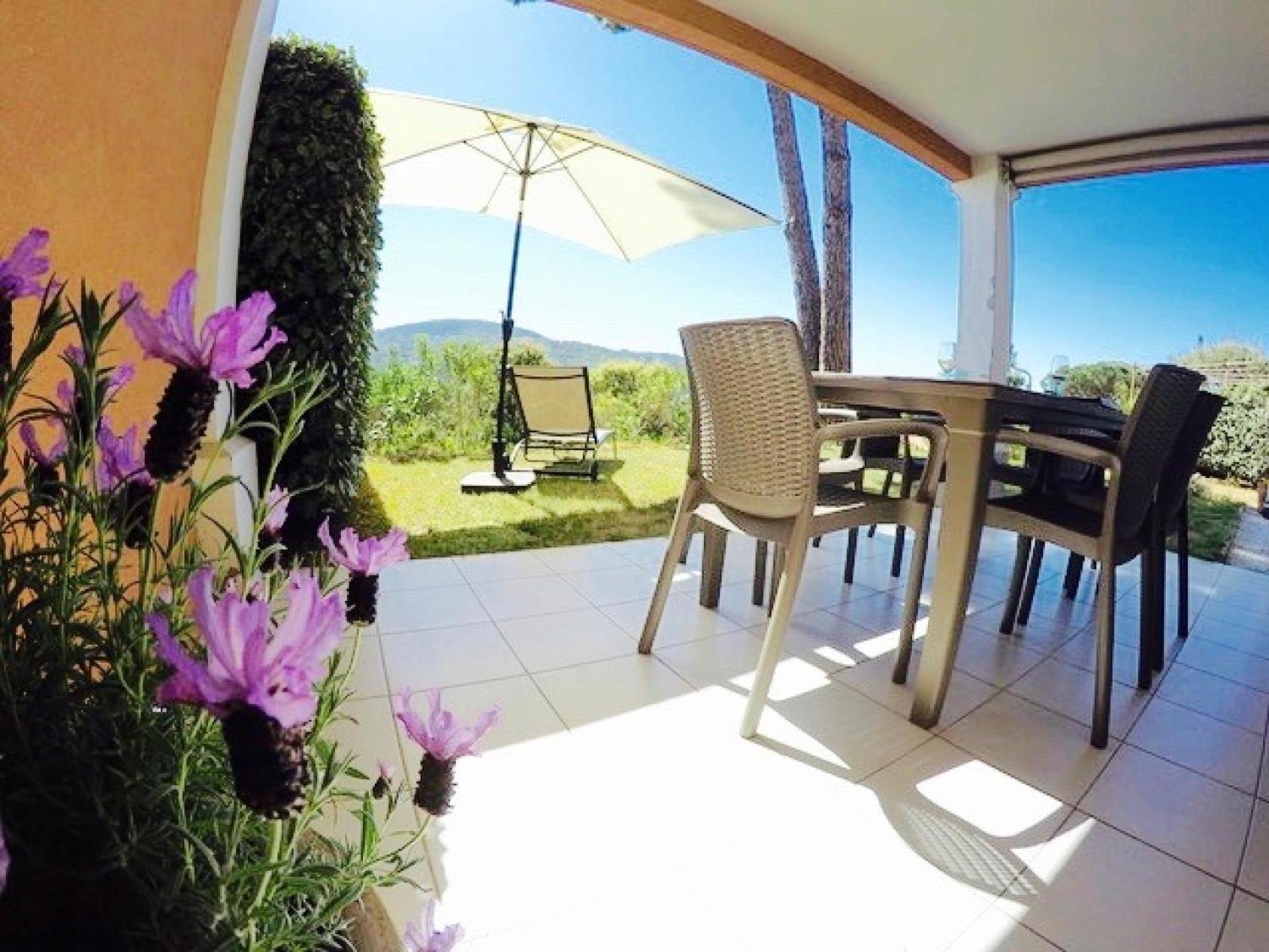 Appartement Domaine Sainte Maxime Park Bagian luar foto