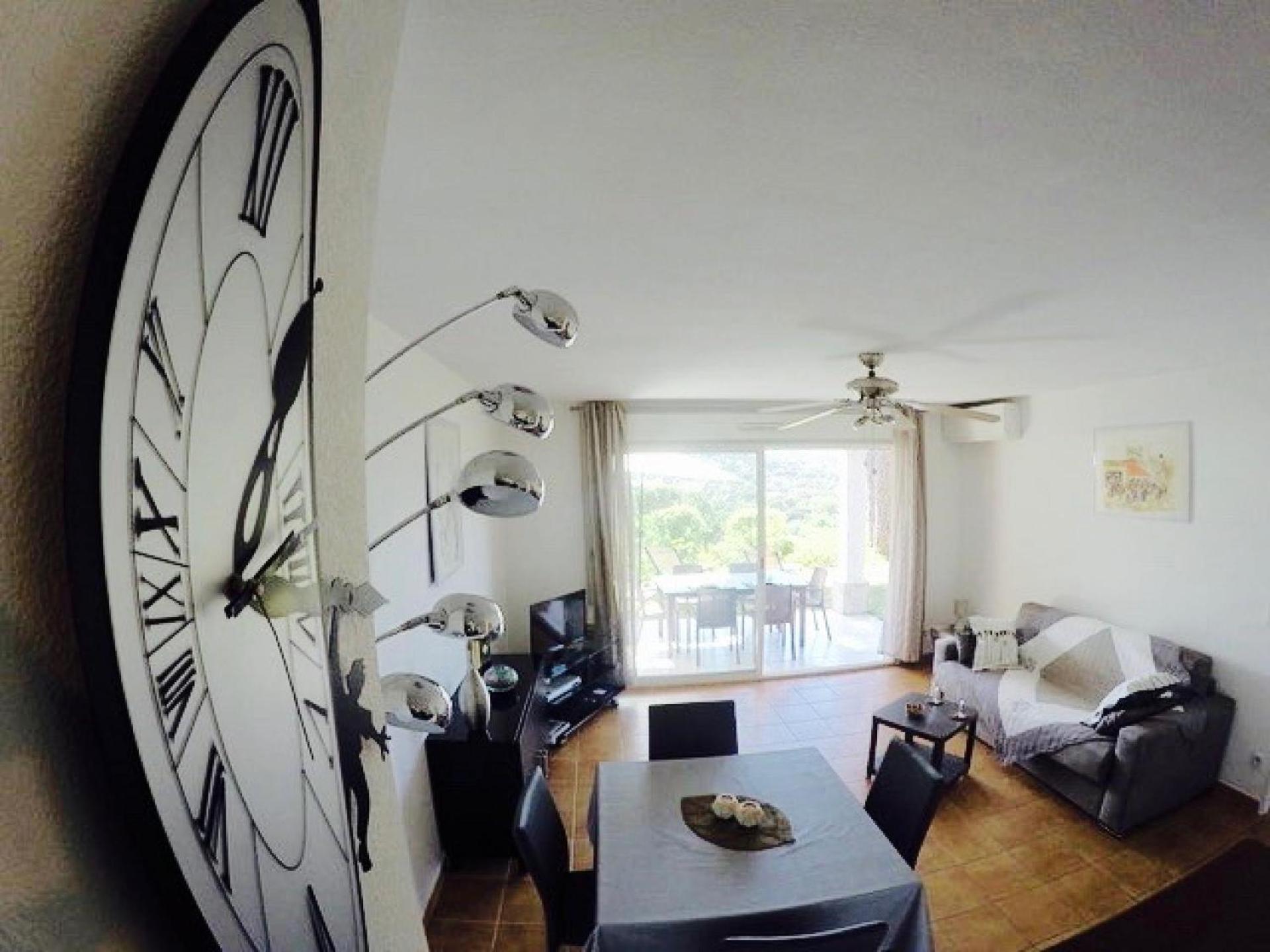 Appartement Domaine Sainte Maxime Park Ruang foto