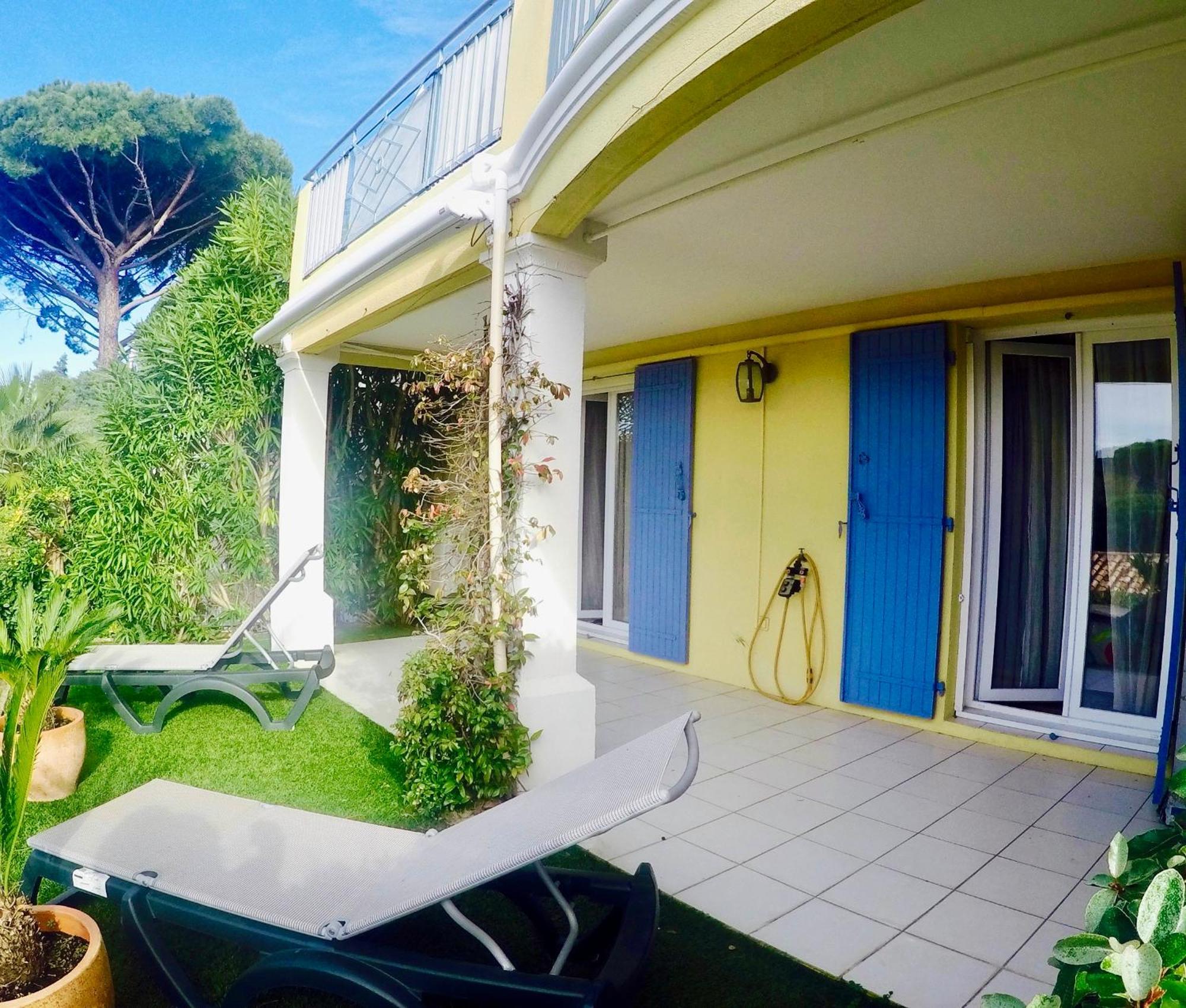 Appartement Domaine Sainte Maxime Park Ruang foto
