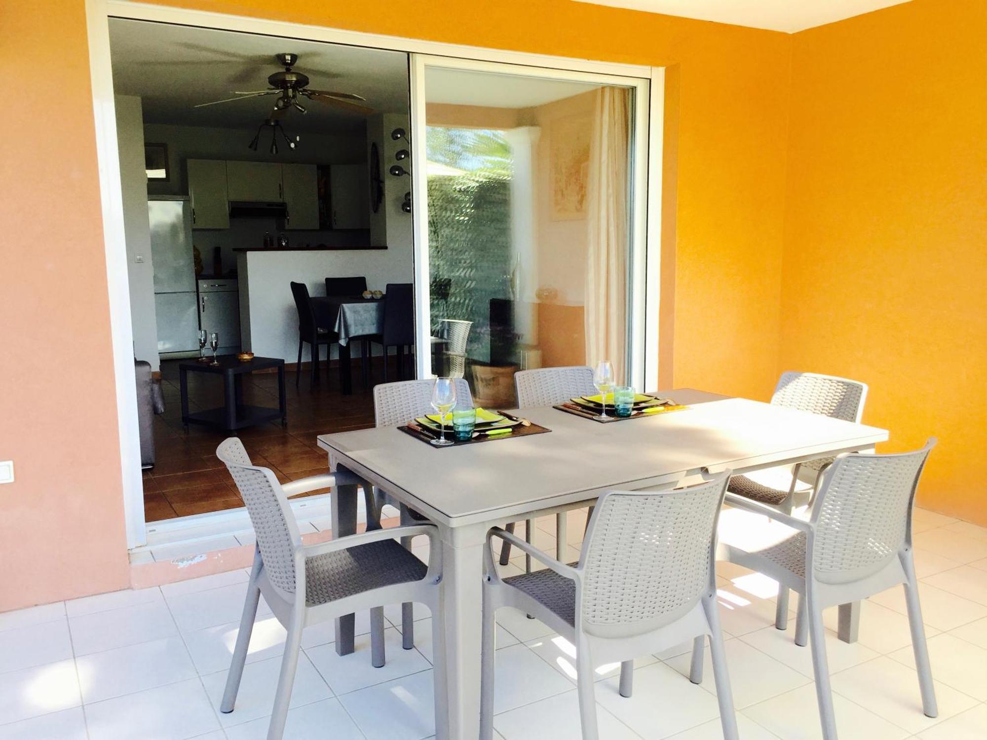 Appartement Domaine Sainte Maxime Park Ruang foto