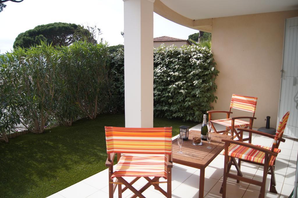 Appartement Domaine Sainte Maxime Park Ruang foto