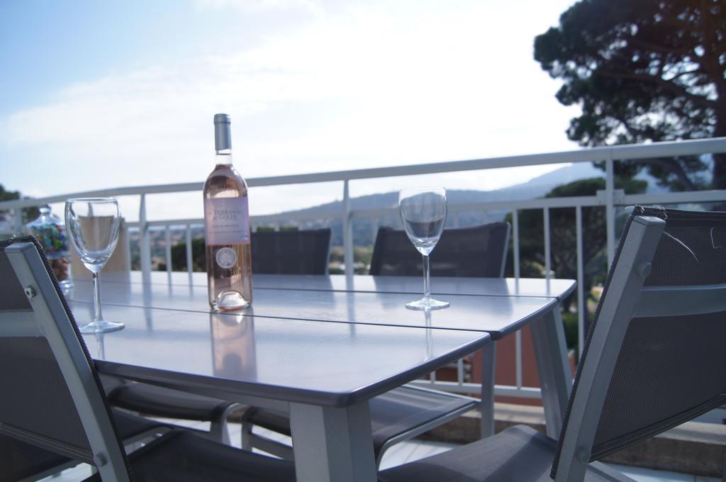 Appartement Domaine Sainte Maxime Park Ruang foto