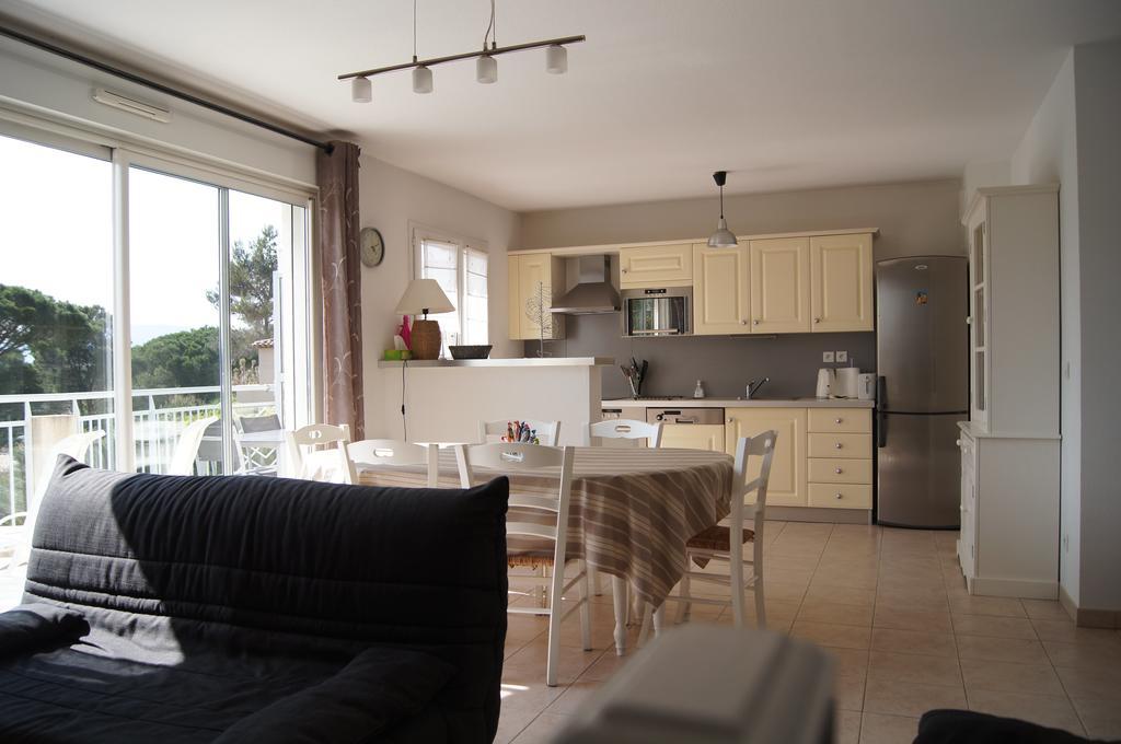 Appartement Domaine Sainte Maxime Park Ruang foto