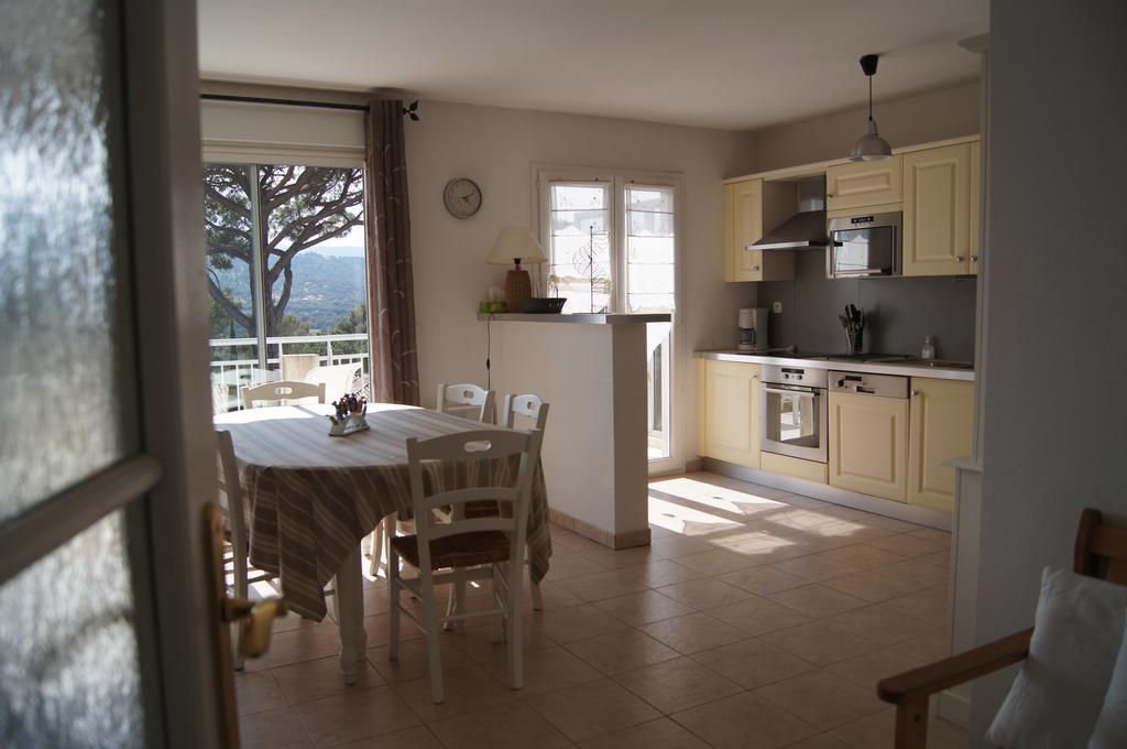 Appartement Domaine Sainte Maxime Park Ruang foto