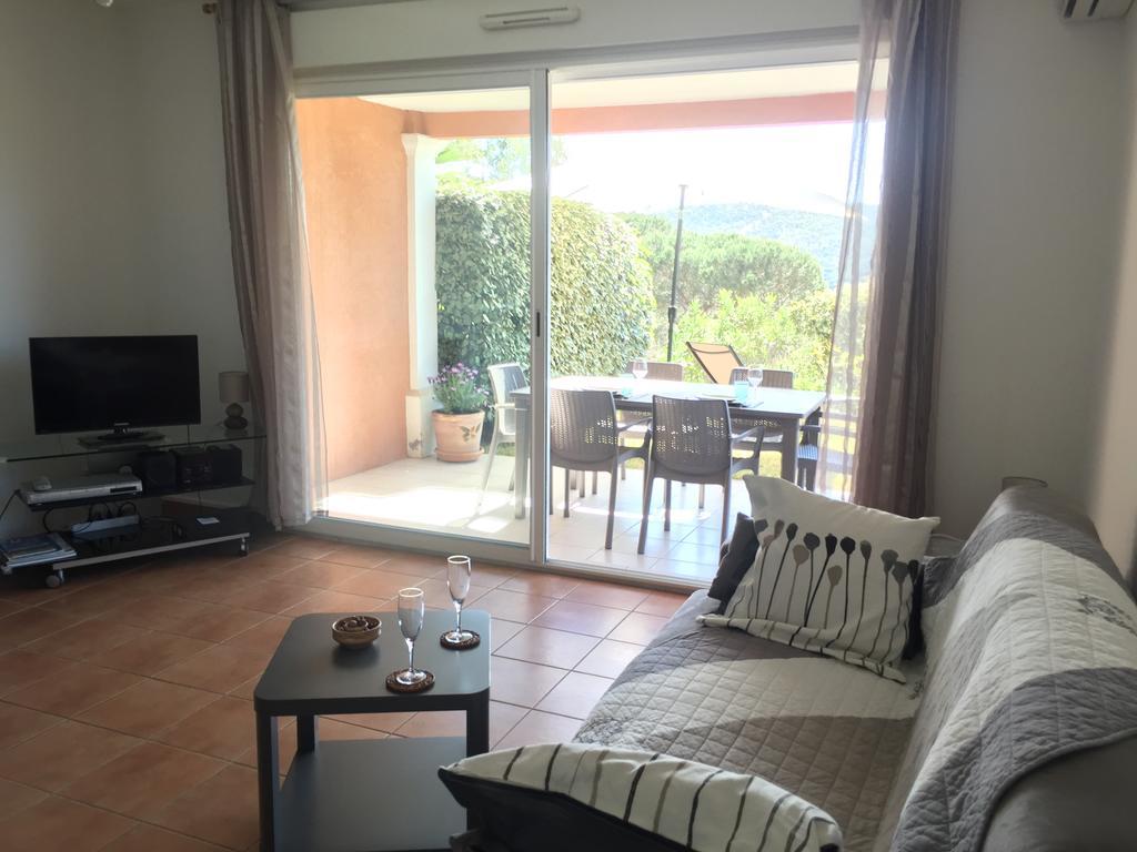 Appartement Domaine Sainte Maxime Park Bagian luar foto