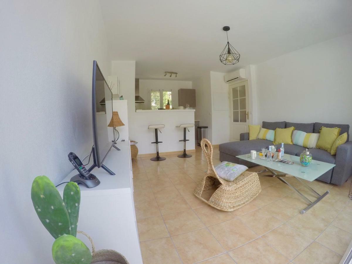 Appartement Domaine Sainte Maxime Park Bagian luar foto