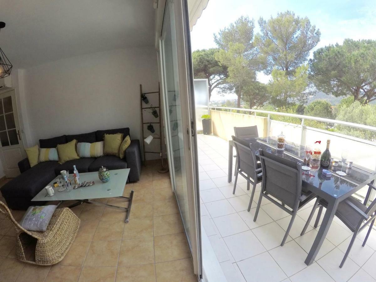 Appartement Domaine Sainte Maxime Park Bagian luar foto