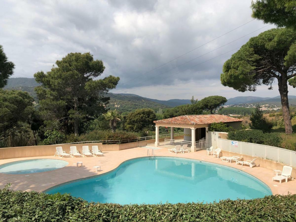 Appartement Domaine Sainte Maxime Park Bagian luar foto