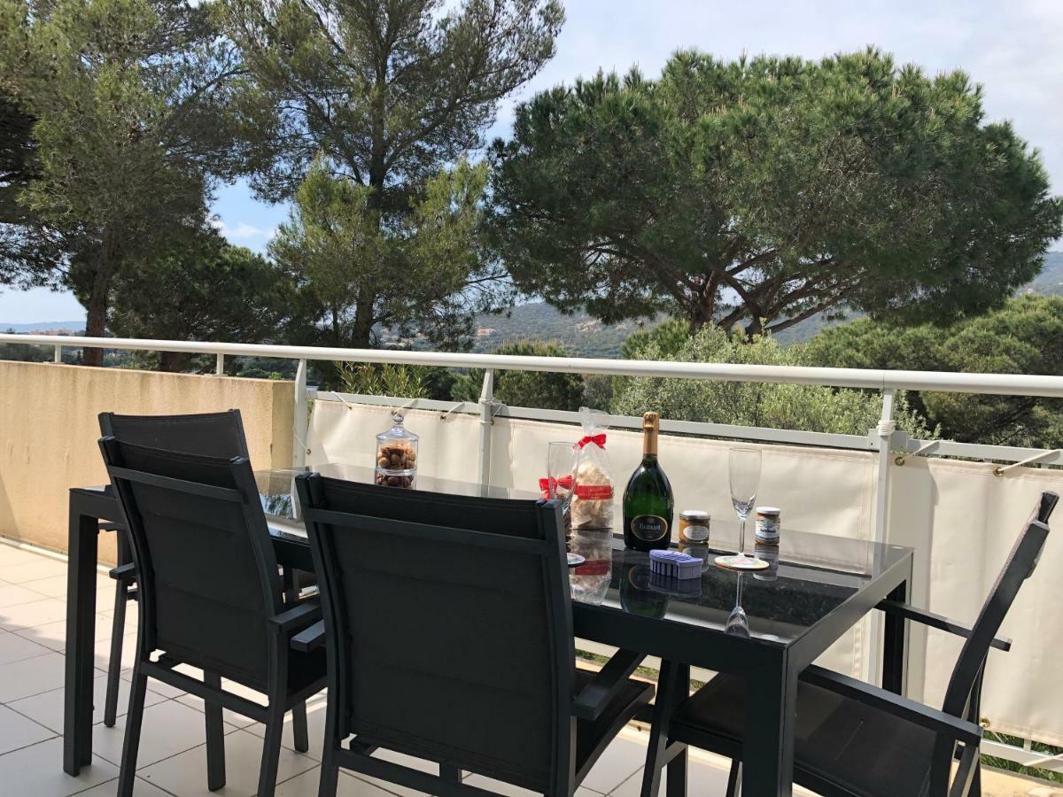 Appartement Domaine Sainte Maxime Park Bagian luar foto