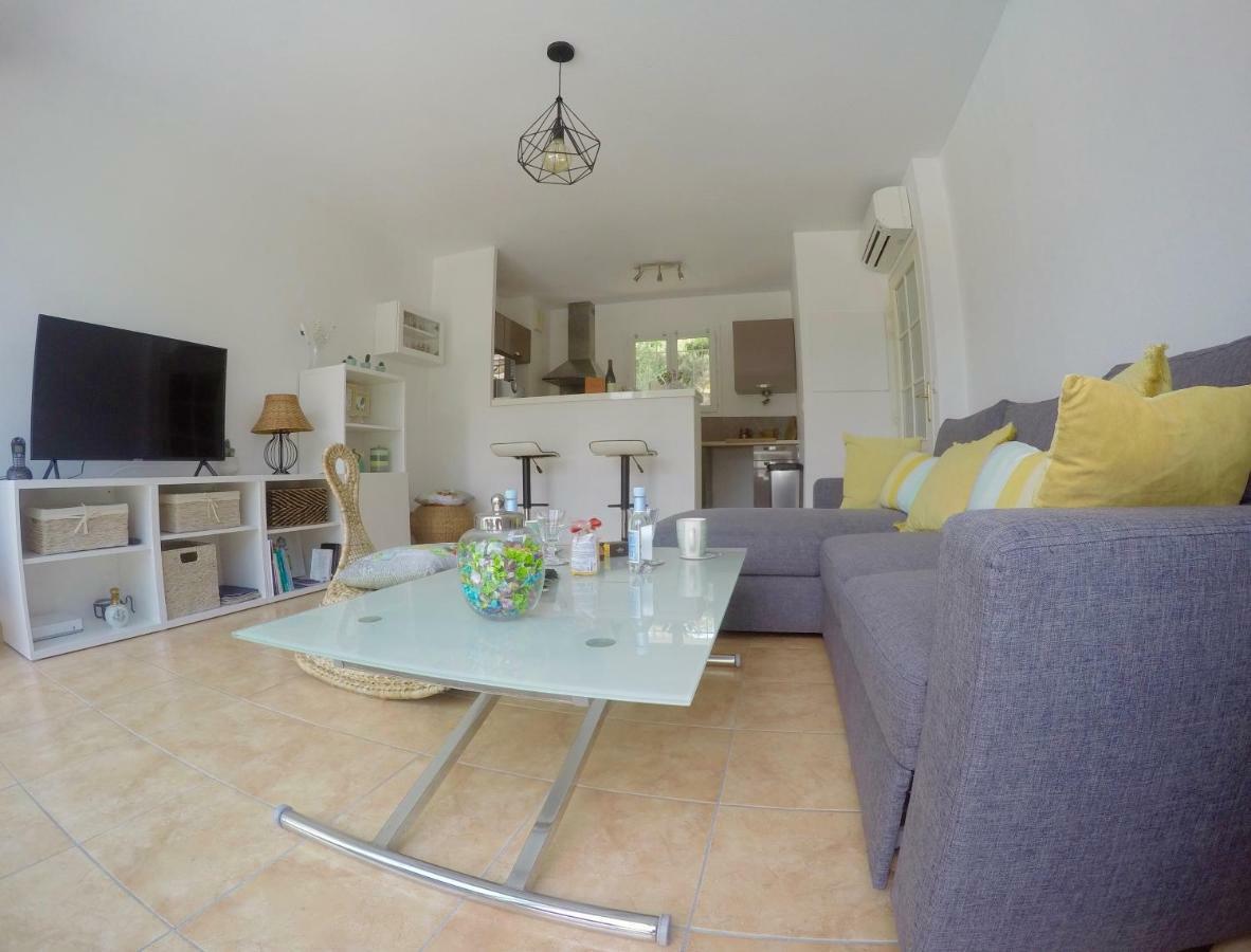 Appartement Domaine Sainte Maxime Park Bagian luar foto