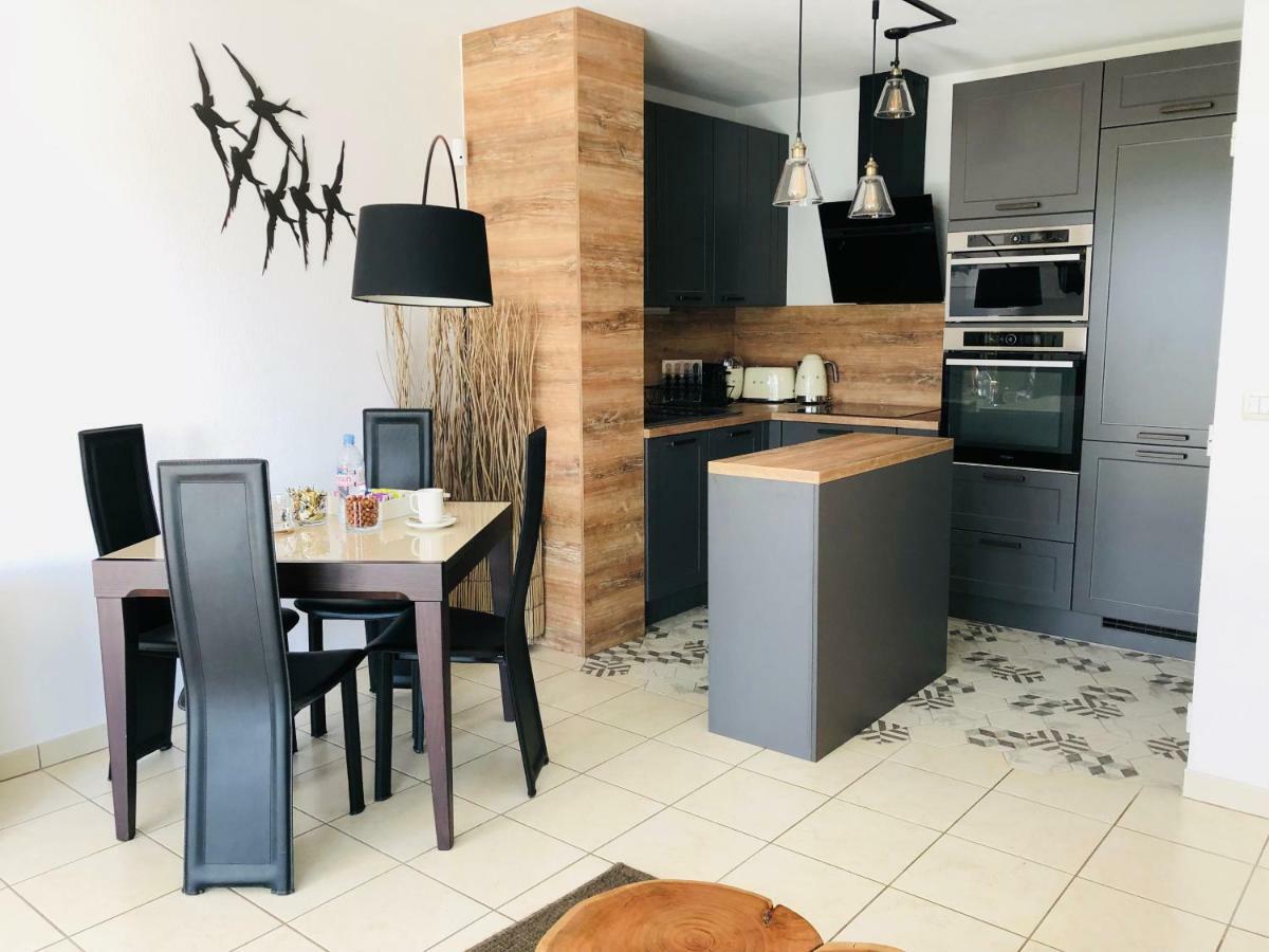Appartement Domaine Sainte Maxime Park Bagian luar foto