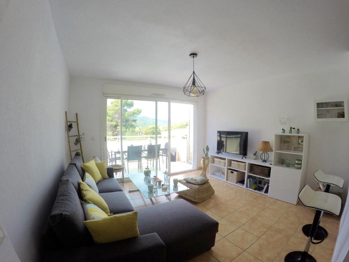 Appartement Domaine Sainte Maxime Park Bagian luar foto