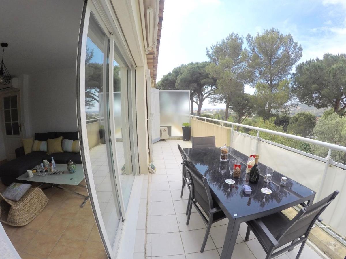Appartement Domaine Sainte Maxime Park Bagian luar foto