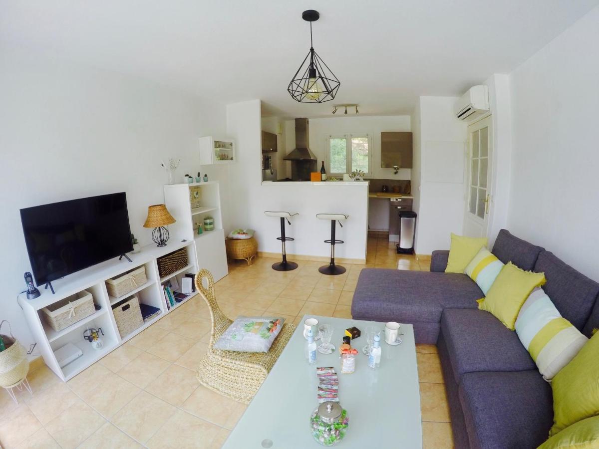 Appartement Domaine Sainte Maxime Park Bagian luar foto